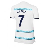 Chelsea Kante #7 Fußballbekleidung Auswärtstrikot Damen 2022-23 Kurzarm